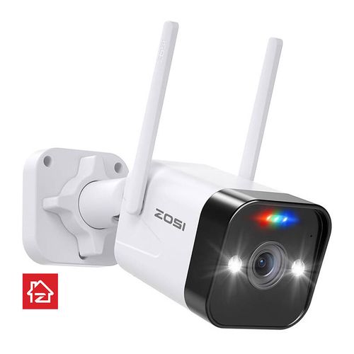 IP Outdoor Camera ZOSI C188 WiFi 4MP IP66, ZOSI C188