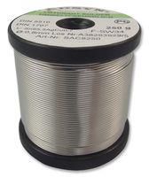 SOLDER WIRE, LEAD FREE, 0.8MM SAC8250