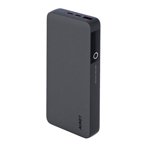 Powerbank Aukey PB-Y43, 20000mAh, 65W PD (black), Aukey PB-Y43