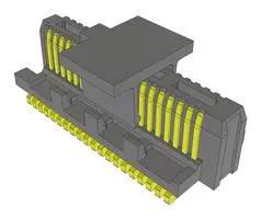 MEZZANINE - ARRAYS PC BOARD CONNECTORS ST4-20-1.00-L-D-P-FR