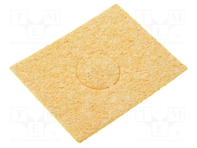 Tip cleaning sponge; for soldering station; 56x36mm SOLDER PEAK SP-1010-SPONGE