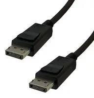 CABLE ASSY, DISPLAYPORT PLUG-PLUG, 3M 2409T-3