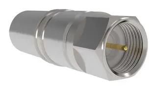 RF COAX CONN, F PLUG, 75 OHM, 2GHZ EZ-400-FM-75-X