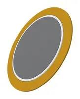 PIEZO BENDER, 7KHZ, 0.01UF, 1KOHM AB1070B