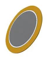 PIEZO BENDER, 4.1KHZ, 8000PF, 1KOHM AB1541