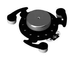 EXCITER, 80HZ-10.5KHZ, 8 OHM, 103DBA ASX08808-TP-R