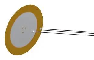 PIEZO BENDER, 1.3KHZ, 0.15UF, 200 OHM AB4113B-LW100-R