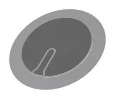PIEZO BENDER, 3.7KHZ, 0.02UF, 500 OHM AB2036AF