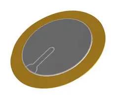 PIEZO BENDER, 4.5KHZ, 0.016UF, 500 OHM AB2745BF