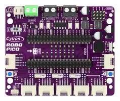 ROBO-PICO BOARD, RPI PICO/PICO W BOARD ROBO-PICO
