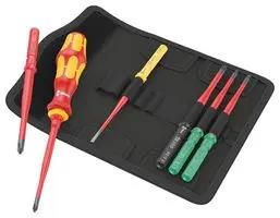 SCREWDRIVER SET, 7PC K K VDE 7 EXTRA SLIM 1 TIE