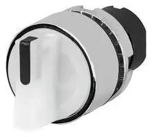 ACTUATOR, SELECTOR SW, 30MM, WHITE, IP65 46-2W28.3CV0.001