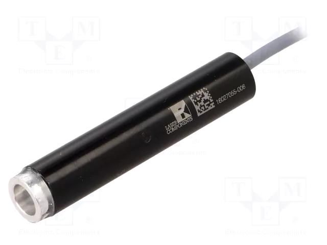 Module: laser; 10mW; red; line; 635nm; 4.5÷6VDC; 30÷150mA Laser Components FP-L-635-10-50-C
