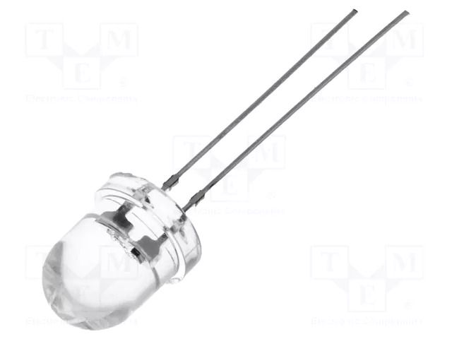 LED; RGB; 8mm; blinking,tricolour; 30°; 3.8÷5VDC; 20mA; -30÷85°C OPTOSUPPLY OST1MC8131A