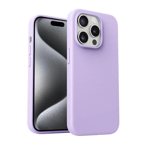 Aukey PC-GJ10D case for iPhone 15 Pro Max (lilac), Aukey PC-GJ10D Lilac