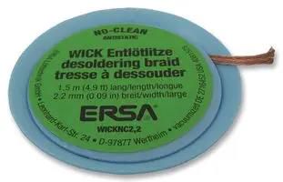 DESOLDERING BRAID, 2.2M 0WICKNC2.2/SB