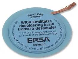 DESOLDERING BRAID, 2.7MM, 1.5M 0WICKNC2.7/SB