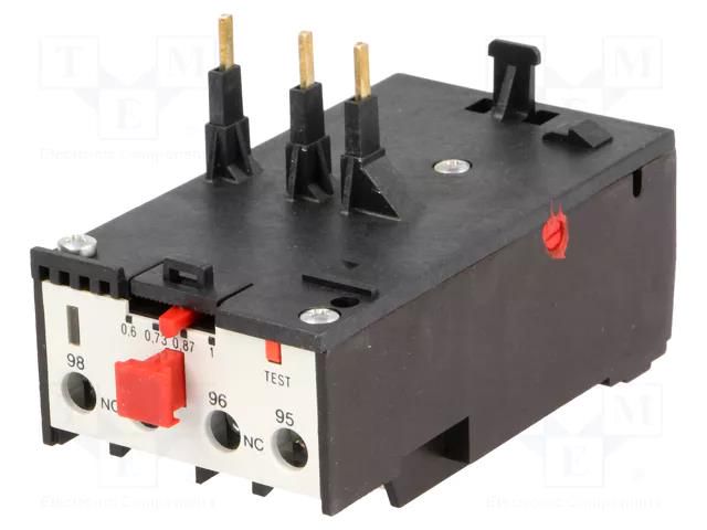 Thermal relay; Series: 11RF9; Leads: screw terminals; 0.6÷1A LOVATO ELECTRIC 11RF91