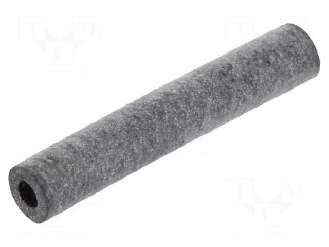 Insulating tubing; chloroprene; black; L: 20mm; -65÷95°C; Helsyn HELLERMANNTYTON H15X20BK-CR-BK
