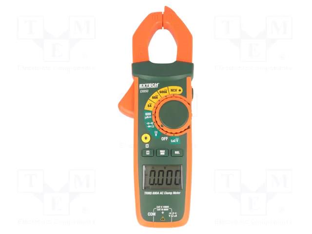 Meter: multifunction; digital,pincers type; LCD; (6000) EXTECH EX650