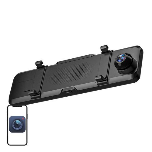 Redtiger T700 Dash cam Mirror Camera GPS (4K, Touch), Redtiger T700