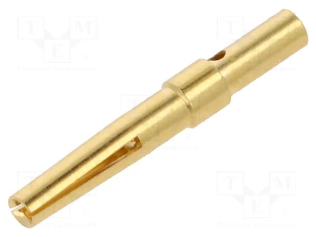 Contact; female; gold-plated; 0.33÷0.82mm2; 22AWG÷18AWG; crimped HARTING 09670003476