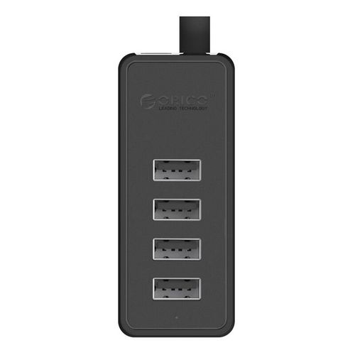 Orico W5P-100 USB to 4x USB 2.0 Hub Adapter (black), Orico W5P-U2-100-BK-EP-IP