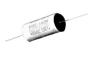 CAPACITOR POLYPROPYLENE PP FILM 5UF, 200V, 10%, AXIAL 935C2W5K-F