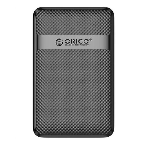 Orico 2577 HDD/SSD 2.5" drive enclosure, 5Gbps, USB-A to USB Micro-B (black), Orico 2577U3-V1-BK-EP-IP