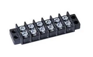 TERMINAL BLOCK, BARRIER, 3 POSITION, 10AWG 89-203