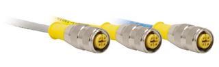 EUROFAST CORD, M12, FEMALE 4 POSITION STRAIGHT RK 4T-6