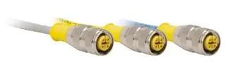 EUROFAST CORD, M12, FEMALE 4 POSITION STRAIGHT RK 4T-6