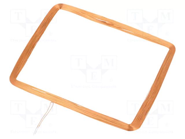 Antenna; RFID; 125kHz; Body dim: 60x74x0.9mm; 470uH SR PASSIVES CP-470UH-60-74-09