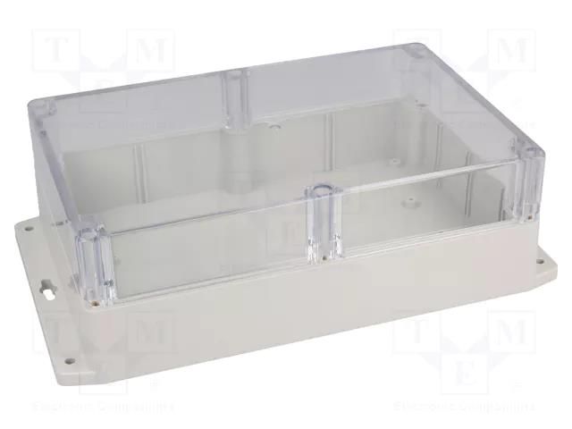 Enclosure: multipurpose; X: 146mm; Y: 222mm; Z: 75mm; polycarbonate GAINTA G232CMF