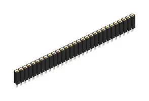 PCB RCPT, 29POS, 1ROW, 2.54MM, PRESS FIT BLP 1 29