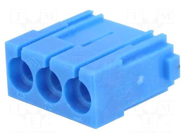 Connector: HDC; contact insert; male-female; MIXO; PIN: 3; snap-in ILME CX03P