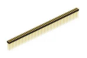 PCB RCPT, 96POS, 2ROW, 2.54MM, THT MK 213 X 1 96 G