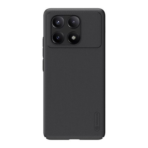 Case Nillkin Super Frosted Shield Pro for Xiaomi Redmi K70E/Poco X6 Pro 5G (black), Nillkin 6902048277533