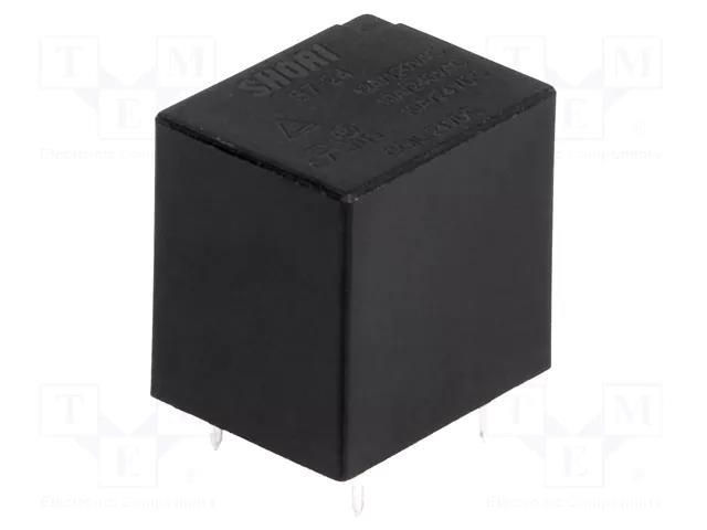 Relay: electromagnetic; SPDT; Ucoil: 24VDC; 12A/120VAC; 10A/24VDC SHORI ELECTRIC S7-24-1C