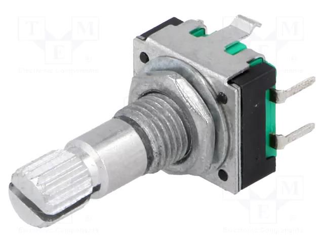Encoder: incremental; THT; 24imp/revol; two phase A and B; 5VDC BOURNS PEC11R-4020K-S0024
