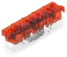 WIRE SPLICE CONN, 16-14AWG, ORANGE, PC 2378100-2