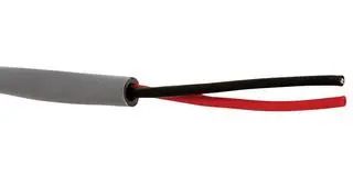 SHIELDED MULTIPAIR CABLE 1PR 500FT 300V CHROME 9316 060U500