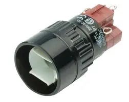 SWITCH, PUSHBUTTON, SPDT, 5A, 250V 31-131.025