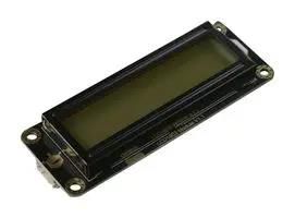 LCD DISPLAY MODULE, 3.3-5V, GREY DFR0557