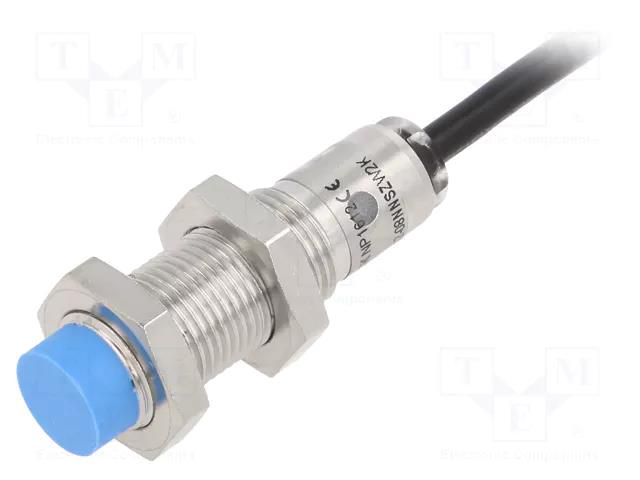 Sensor: inductive; OUT: NPN / NO; 0÷8mm; 10÷30VDC; M12; 2m; IP67 SICK IME12-08NNSZW2K