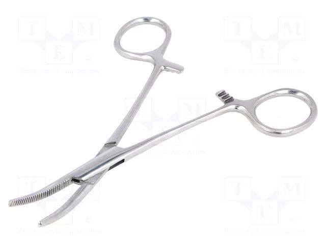 Pliers; 125mm; Tip: curved ENGINEER FUT.PH-02