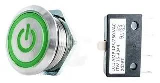 ANTI VANDAL SWITCH, SPDT-DB, 10A, 250VAC H48M-213G