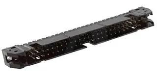 WIRE-BOARD CONN, HEADER, 30POS, 2.54MM 5102154-7