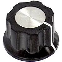 FLUTED KNOB WITH LINE INDICATOR, 3.175MM PKES60B1/8.
