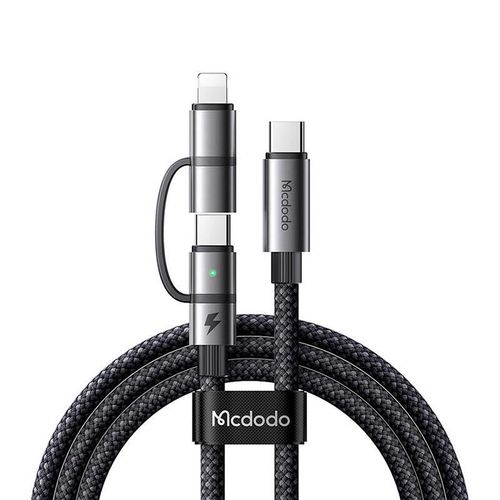 Mcdodo 2in1 cable CA-0450 USB-C to USB-C + Lightning, 1.2 m, Mcdodo CA-0450